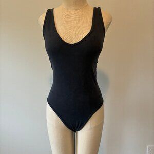 Intimately by Free People Charcoal Gray Slimming Women's Bodysuit